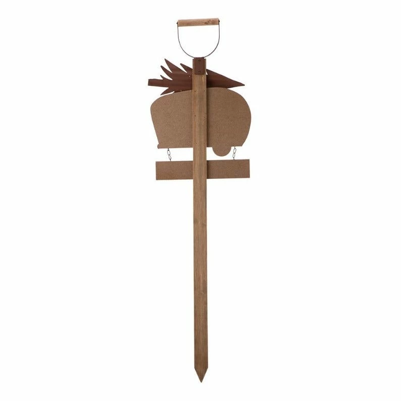 Various Brands 42" Wooden Metal Camping Word Yard Stake - JK38677 - Porch Seasonal Decor - Image 4