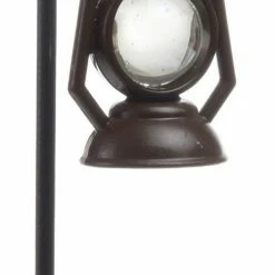 Assorted Woodland Knoll Collection Lantern with Hook MG36 - Garden Statues & Lawn Ornaments