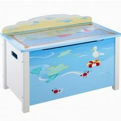 GuideCraft Sailing Toy Box G88208 - Kids' Furniture