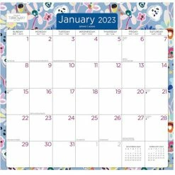 Brown Trout Turnowsky House of 2023 Square Office 12x12 Sticker Calendar - Calendars