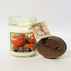 CandleArt Applejack Mason Jar Candle, 13 oz. - MC13CAPP - Candles & Home Fragrance
