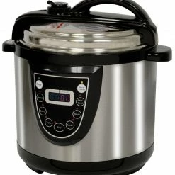 AmeriHome 6 Quart Electric Pressure Cooker EPCOOK6 - Pressure Cookers