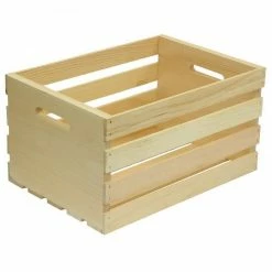 Crates & Pallet Large Crate - 67504 - Baskets & Bins