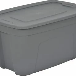 Various Brands 18/20 Gallon Storage Tote - 20100120RK - Household Storage