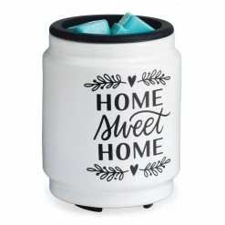 Candle Warmers Etc. Candle Warmer Etc. Home Sweet Home Flip Dish Wax Warmer - WWHSH - Candle Warmers