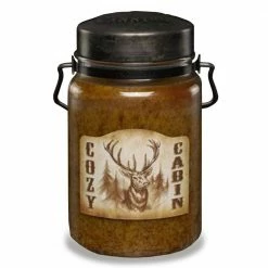 McCall's Cozy Cabin Classic Jar Candle, 26 oz. - JCZ-26 - Candles