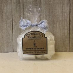 Thompson's Candle Co. Country Clothesline, 6 oz. Crumbles - CCCR - Candles & Home Fragrance