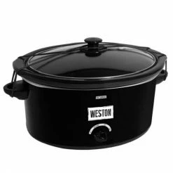 Weston 5 Quart Portable Slow Cooker 032100W - Slow Cookers