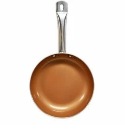 Various Brands Non Stick 8 Inch 5-in-1 Copper Pan 02598 - Baking Dishes