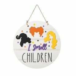 Glitzhome 20" I Smell Children Door/Wall Hanger - JKC02305 - Porch Seasonal Decor