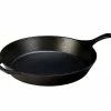 Lodge Manufacturing Co 15 1/4 Inch Cast Iron Skillet L14SK3 - Cookware