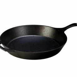Lodge Manufacturing Co 15 1/4 Inch Cast Iron Skillet L14SK3 - Cookware