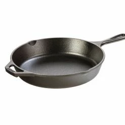 Lodge Black PreSeasoned 101/4 Inch Skillet L8SK3 - Cookware