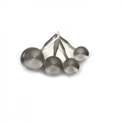 Norpro Stainless Steel Measuring Cups, Set Of 4 - 3052 - Canning Utensils