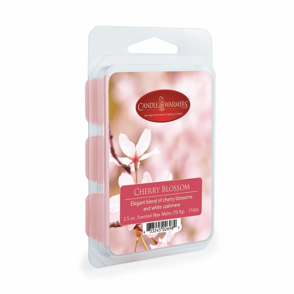 Candle Warmers Cherry Blossom Wax Melt, 2.5 oz. - 7165S - Wax Melts