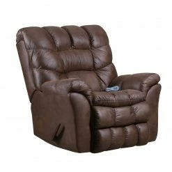 Lane Sawyer Rocker Recliner, Tobacco - U678-191ST - Living Room Furniture