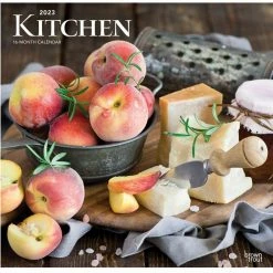 Brown Trout Kitchen 2023 Square Calendar - Calendars