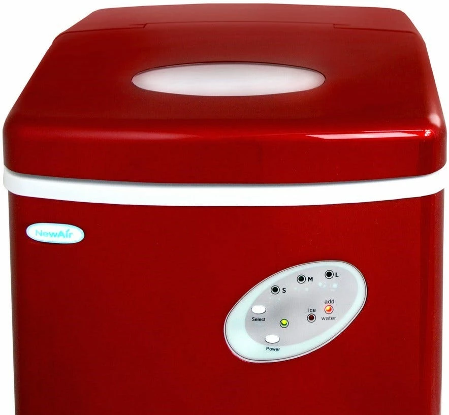 Luma Comfort New Air Portable Red Ice Maker AI100R - Kitchen Appliances - Image 3