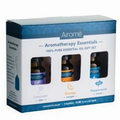 Candle Warmers Essential Oil Aromatherpy Gift Set - ECOMBO1 - Diffusers and Oils