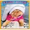 Brown Trout Avanti Cranky Kitties 2023 Square Foil Calendar - Calendars