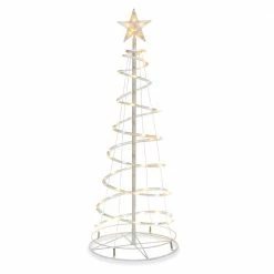 Various Brands 4' Led Cone Sprial Tree - 203905 - Christmas Decor