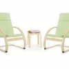 Guidecraft Kiddie Rocker Chair Set Light Green - Kids' Furniture