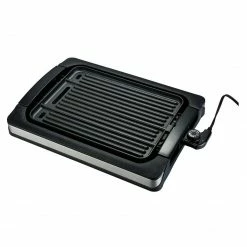 Lincoln Outfitters 2-in-1 Indoor Grill & Griddle with Reversible Plate - 2A-OC340 - Other Cooking Appliances