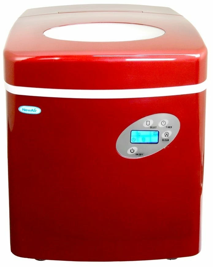 Luma Comfort New Air Large Red Portable Ice Maker 3 ice cube sizes AI215R - Kitchen Appliances - Image 7