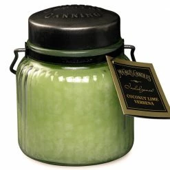 McCall's Coconut Lime Verbena Indulgence Candle, 18 oz. - INCL - Candles