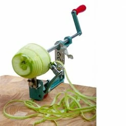 Norpro Apple Master Parer, Slicer and Corer with Vacuum Base and Clamp for Rough Surfaces - 865 - Food Prep & Processors