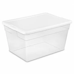 Sterilite 56 Quart Storage Box 16598008 - Household Storage