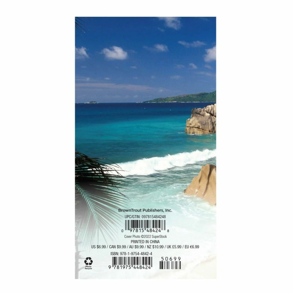 Brown Trout Tropical Islands 2023 Pocket Planner - Calendars - Image 2
