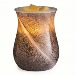 Candle Warmers Etc. Obsidian Glass Illumination Warmer GMOBS