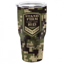 Kerusso Dual Wall Stainless Steel Stand Firm Mug, 30 oz. - MUGS199 - Tumblers