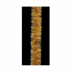 Holiday Trims 2 1/4"X15' Gold Cascade Garland 3434002 - Holiday Garland