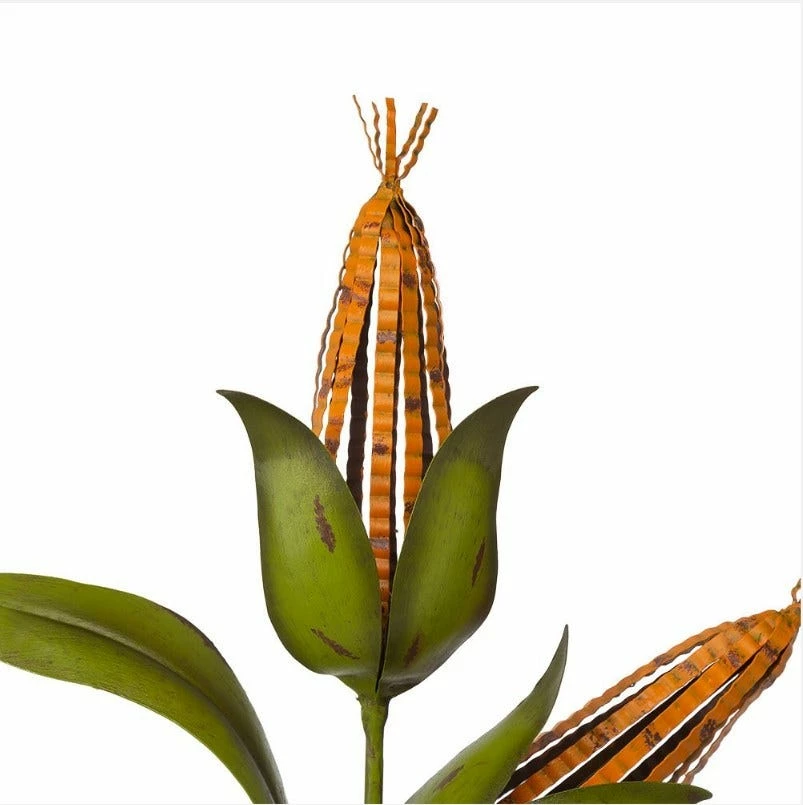 Various Brands 36" Metal Corn Welcome Stake - JKC00616 - Porch Seasonal Decor - Image 3