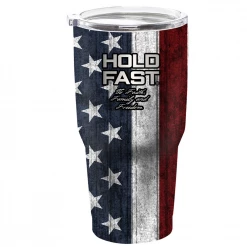 Kerusso Dual Wall Stainless Steel Mug, 30 oz. - Flag - MUGS197 - Tumblers