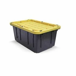 Creative Plastic Concepts Tough Box, 17 Gallon - CPC17GTOUGH - Household Storage