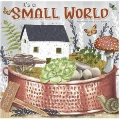 Brown Trout It's a Small World 2023 Square Hopper Calendar - Calendars