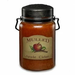 McCall's Mulled Apple Cider Classic Jar Candle, 26 oz. - JMA-26 - Candles