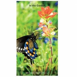 Brown Trout In the Garden 2023-24 Monthly Pocket Planner - Calendars
