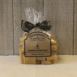 Thompson's Candle Co. Butter Rum, 6 oz. Crumbles - BRCR - Candles & Home Fragrance