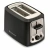 Toastmaster 2-Slice Cool Touch Toaster with Stainless Steel Accents - TM-26TS - Toasters & Ovens