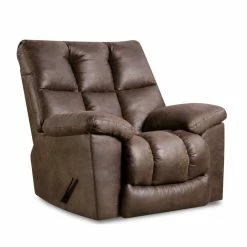Lane Lattimer Rocker Recliner, Cocoa - U694-19 - Living Room Furniture