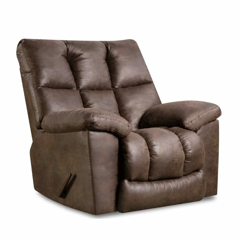 Lane Lattimer Rocker Recliner, Cocoa - U694-19 - Living Room Furniture