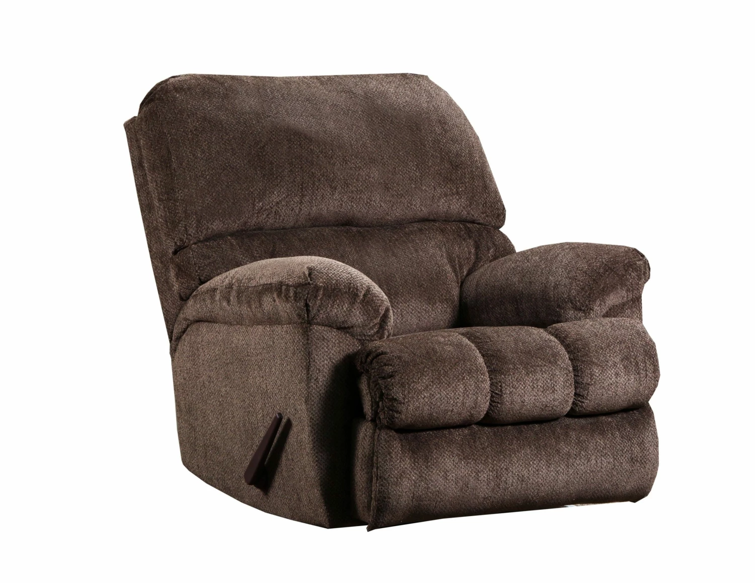 Lane Harlow Rocker Recliner, Chestnut - U586-19 - Living Room Furniture