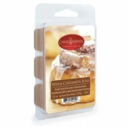 Candle Warmers Warm Cinnamon Buns Wax Melt, 2.5oz - 7205S - Wax Melts
