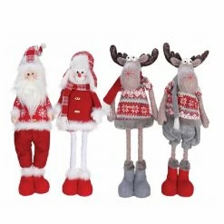 Various Brands 20" Flexible Christmas Characters, Assorted - TW2019005A4 - Christmas Decor