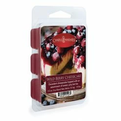 Candle Warmers Wildberry Cheesecake wax Melt, 2.5oz - 7976S - Wax Melts