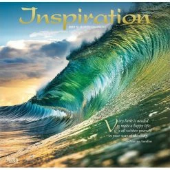 Brown Trout Inspiration 2023 Square Foil Calendar - Calendars